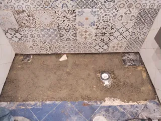 Cambio plato de ducha