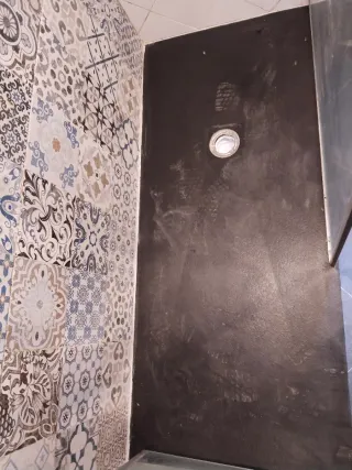 Cambio plato de ducha