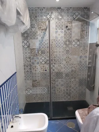 Cambio plato de ducha