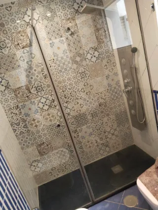 Cambio plato de ducha