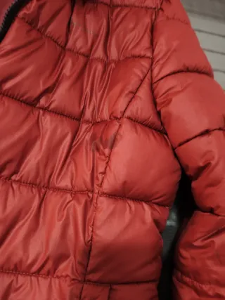 Chaqueta Pepe Jeans Roja 13 años