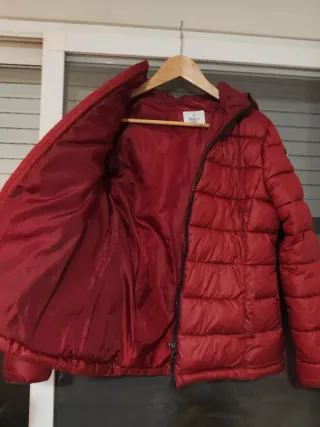 Chaqueta Pepe Jeans Roja 13 años