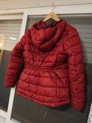 Chaqueta Pepe Jeans Roja 13 años