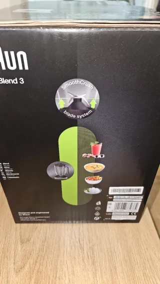 Batidora Braun PowerBlend 3 800W