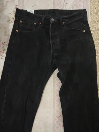 Jeans Levi's Negros Talla w33L32