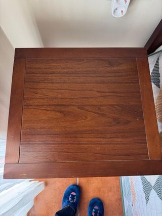 Conjunto cabezal y mesitas banak