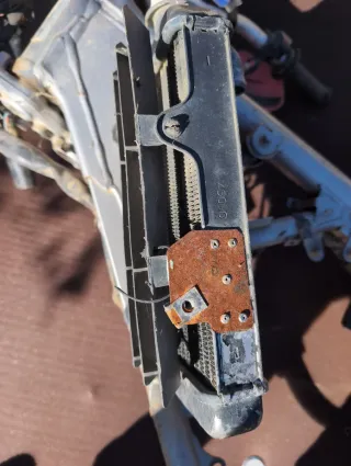 Despiece Honda CRM 125