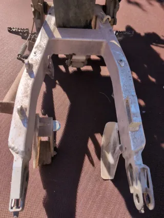 Despiece Honda CRM 125