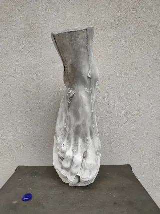 Antica scultura modello piede