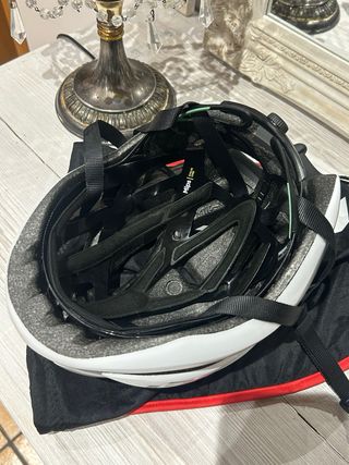 Casco MET Talla M Blanco original