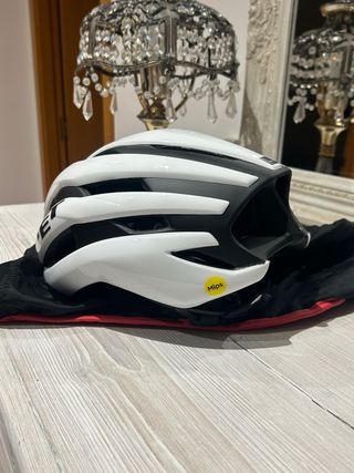 Casco MET Talla M Blanco original