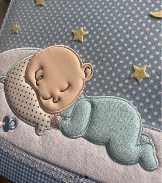 Libro Nacimiento y Primer Año Azul