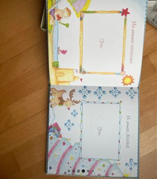 Libro Nacimiento y Primer Año Azul