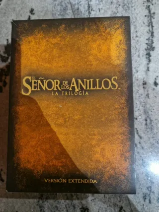 El Señor de los Anillos: La Trilogía DVD