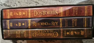 El Señor de los Anillos: La Trilogía DVD