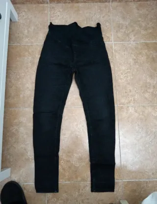 Pantalón premamá negro