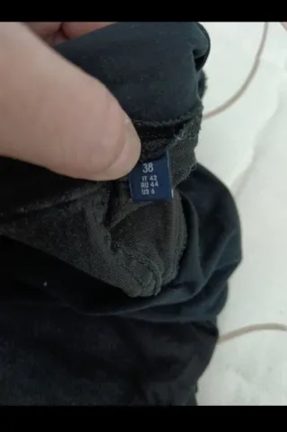 Pantalón premamá negro