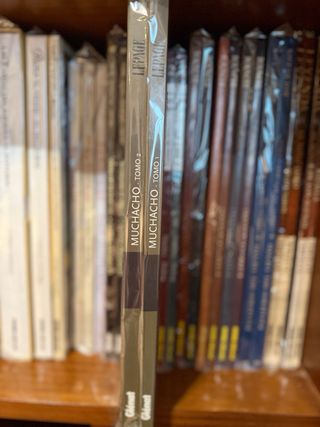 Colección cómic muchacho