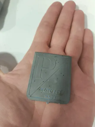 Emblema Motovespa Madrid