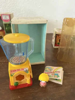 LOTE 3 Casitas Geyper - Vintage años 80