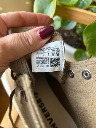 Botas Converse Piel Gore-Tex Verde