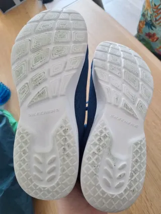 Zapatillas Skechers Talla 38 Azul