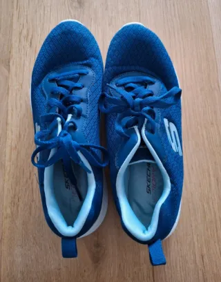 Zapatillas Skechers Talla 38 Azul