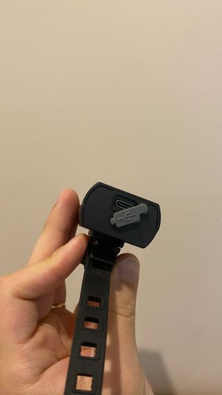 Luz led doble para bicicleta