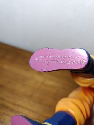 Figura Goku - Bird Studios 1989 Bandai Dragon Ball