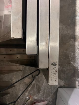 Estanterías Acero Inoxidable Hostelería