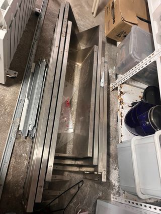 Estanterías Acero Inoxidable Hostelería