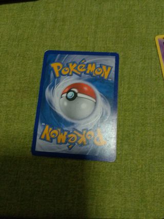 Carte Pokémon Blastoise e Meowth