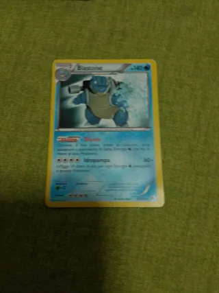 Carte Pokémon Blastoise e Meowth