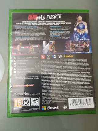 WWE 2K23 Xbox Series X