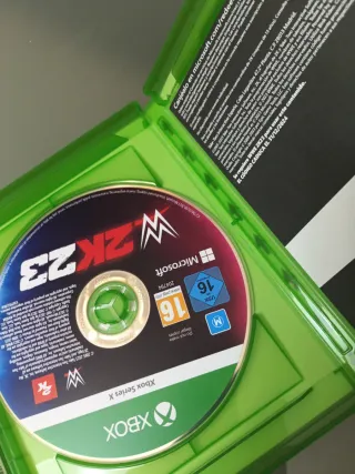 WWE 2K23 Xbox Series X
