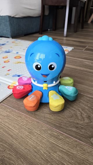 Pulpo Juguete Actividad Baby Einstein