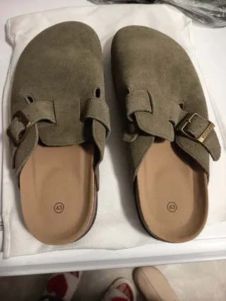 Zuecos Hombre Talla 43