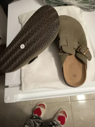 Zuecos Hombre Talla 43