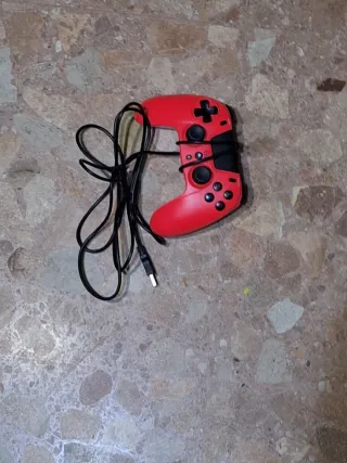 Mando PS4 Rojo