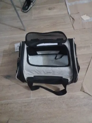 Maleta transportín mascotas perro gato