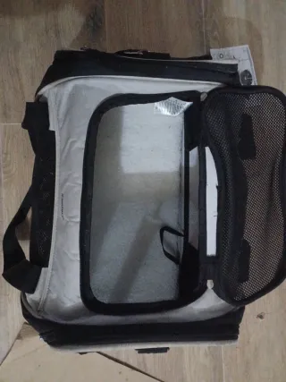 Maleta transportín mascotas perro gato