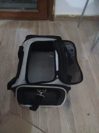 Maleta transportín mascotas perro gato