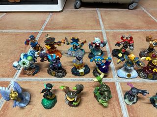 Lote Skylanders envío y seguro de riesgo incluido