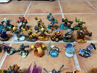 Lote Skylanders envío y seguro de riesgo incluido