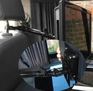 Soporte TV Reposacabezas Coche