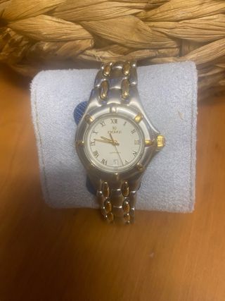 Reloj Kronos Oro y Plata