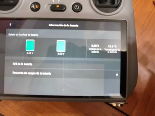 2 Baterías  DJI Mini 5 Pro Gris Nuevas.
