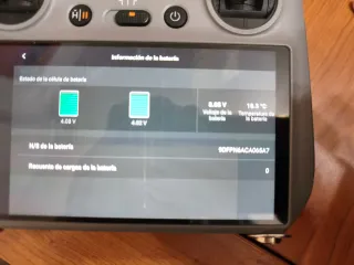 2 Baterías  DJI Mini 5 Pro Gris Nuevas.