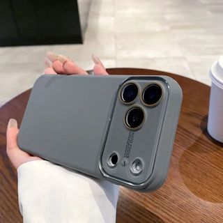 Funda Silicona Líquida iPhone 17