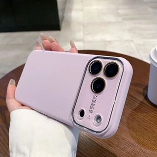 Funda Silicona Líquida iPhone 17